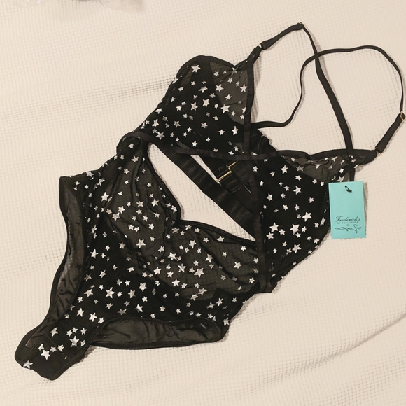 Frederick's Vela Amongst The Stars Teddy - Picture 4 of 7